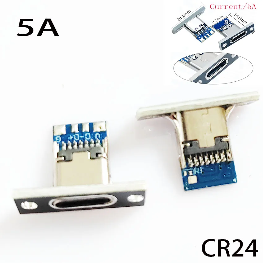 1-10pcs Type-C USB Jack 3.1 Type-C 2Pin 4Pin Female Connector Jack Charging Port USB 3.1 Type C Socket With Screw fixing plate
1-10pcs Type-C USB Jack 3.1 Type-C 2Pin 4Pin Female Connector Jack Charging Port USB 3.1 Type C Socket With Screw fixing plate