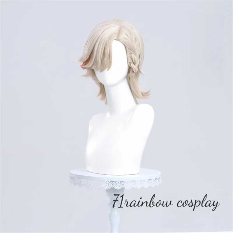 Lyney Cosplay Wig Game Genshin Impact Lyney Cosplay Hair Genshin Impact Christmas Roleplay Wigs
Lyney Cosplay Wig Game Genshin Impact Lyney Cosplay Hair Genshin Impact Christmas Roleplay Wigs