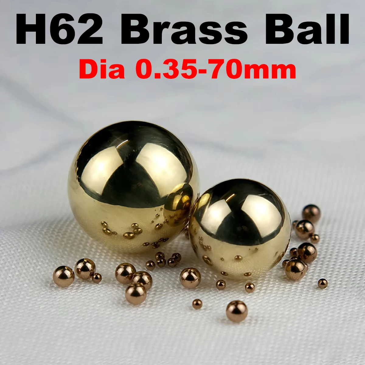 High Purity Solids Brass Ball Diameter 0.9/1/1.2/1.8/2/3/4/5/6/7/8/10-70mm High Precision Brass Ball Smooth Round Bead Ball
High Purity Solids Brass Ball Diameter 0.9/1/1.2/1.8/2/3/4/5/6/7/8/10-70mm High Precision Brass Ball Smooth Round Bead Ball