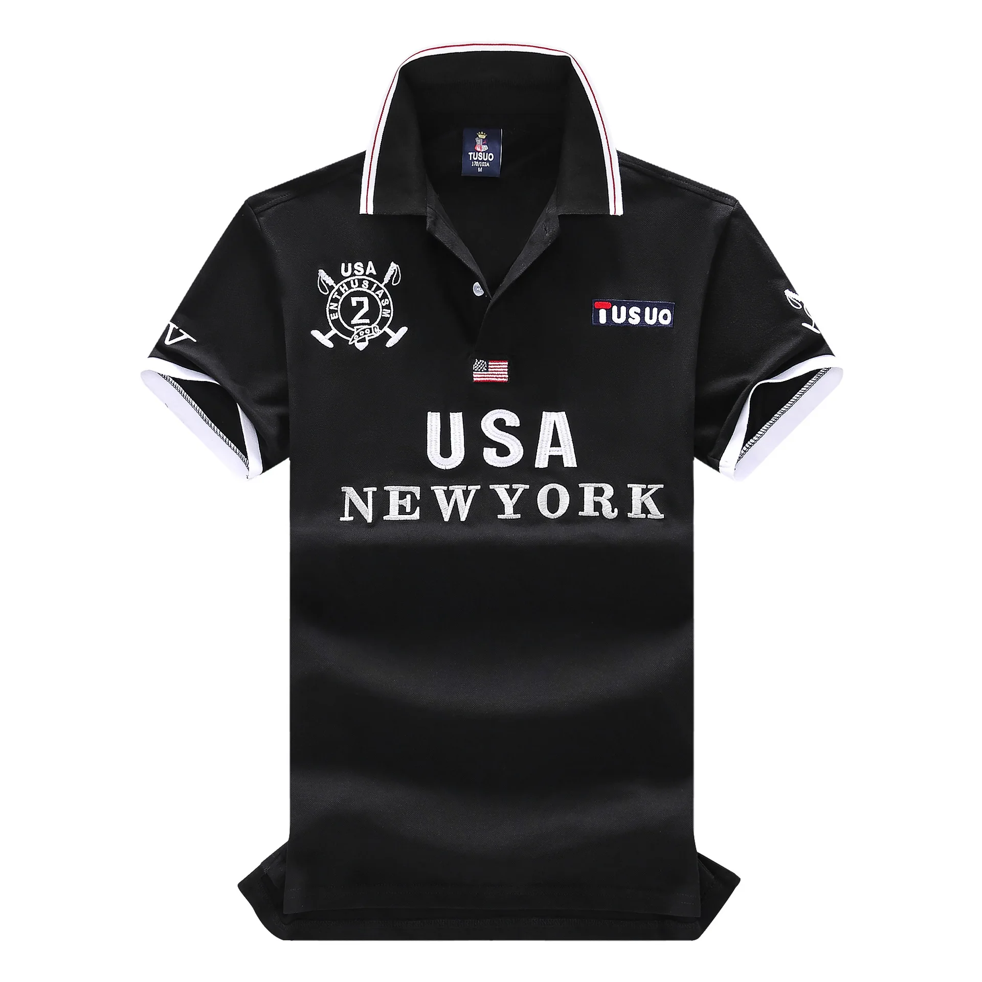 USA New York Polo Shirts Men Smart Casual Embroidered Polos Summer Cotton Short Business Men Clothing Plus Size 7XL 4XL 5XL 6XL
USA New York Polo Shirts Men Smart Casual Embroidered Polos Summer Cotton Short Business Men Clothing Plus Size 7XL 4XL 5XL 6XL