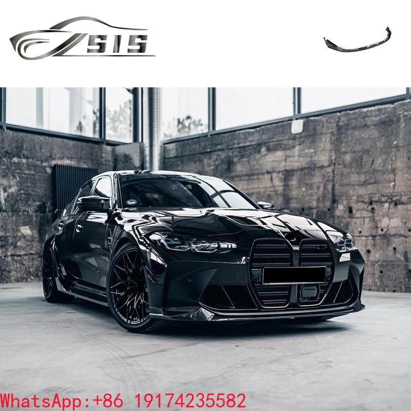 G80 G82 M3 M4 Front Lips With Cover for 2021 Year Carbon Fiber Material G80 G82 Front Spoilers Bumper With Cover Car Auto Parts
G80 G82 M3 M4 Front Lips With Cover for 2021 Year Carbon Fiber Material G80 G82 Front Spoilers Bumper With Cover Car Auto Parts
