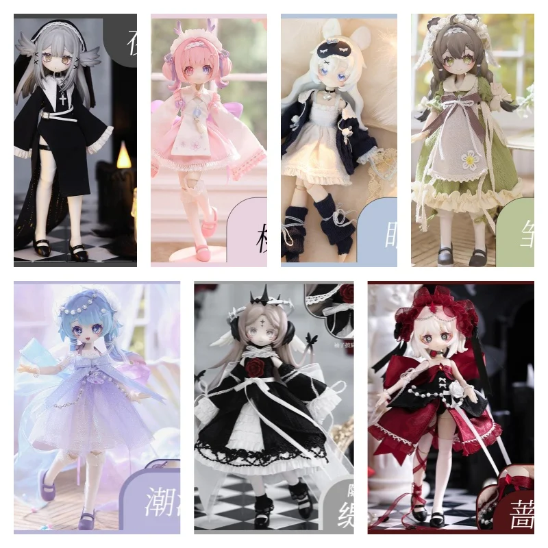 Meki'S Heart Of Creation 12-точечная модная слепая коробка Bjd, экшн-фигурка, игрушка для фестиваля, подарок, коллекционная модная игрушка
Meki'S Heart Of Creation 12-точечная модная слепая коробка Bjd, экшн-фигурка, игрушка для фестиваля, подарок, коллекционная модная игрушка