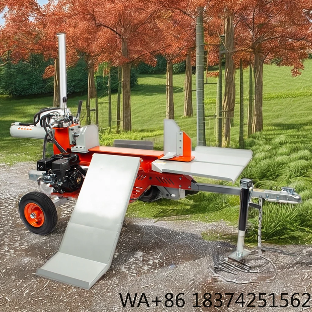 Factory Hot Sales Engine Gas Powered Commercial Super Split Fast Electric Wood Splitter Machine for Forest
Factory Hot Sales Engine Gas Powered Commercial Super Split Fast Electric Wood Splitter Machine for Forest