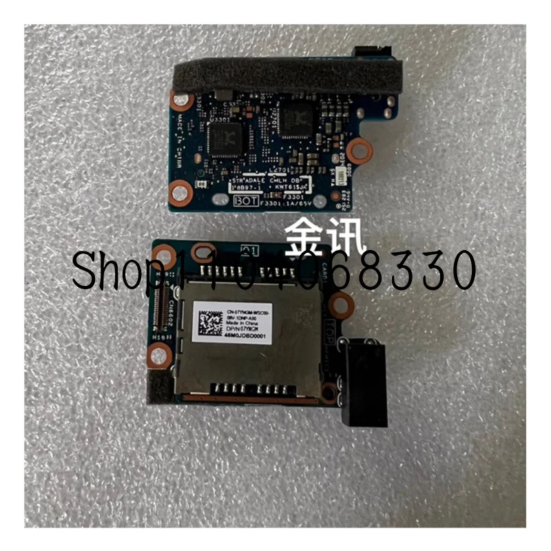 Для ноутбука Dell XPS 17 9700 Precision 5750, устройство чтения аудиокарт, плата ввода-вывода CN-07YNGM
Для ноутбука Dell XPS 17 9700 Precision 5750, устройство чтения аудиокарт, плата ввода-вывода CN-07YNGM