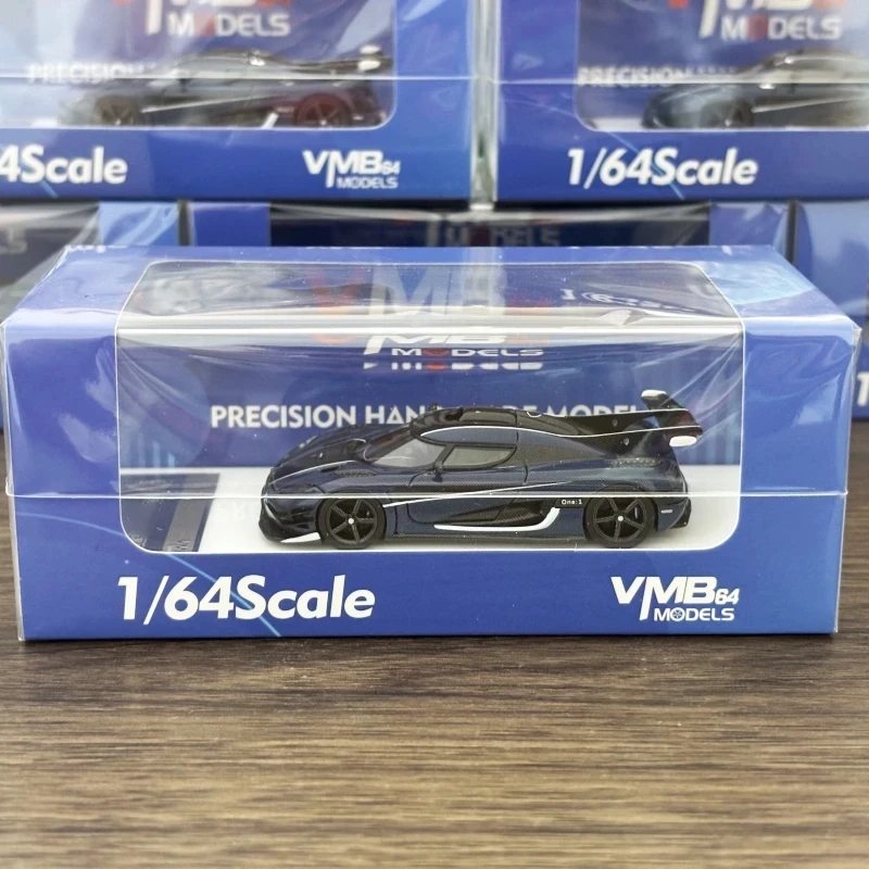 Готовые акции VMB 1:64 ONE1 Carbon Blue Коллекция Подарочная масштабная модель автомобиля
Готовые акции VMB 1:64 ONE1 Carbon Blue Коллекция Подарочная масштабная модель автомобиля