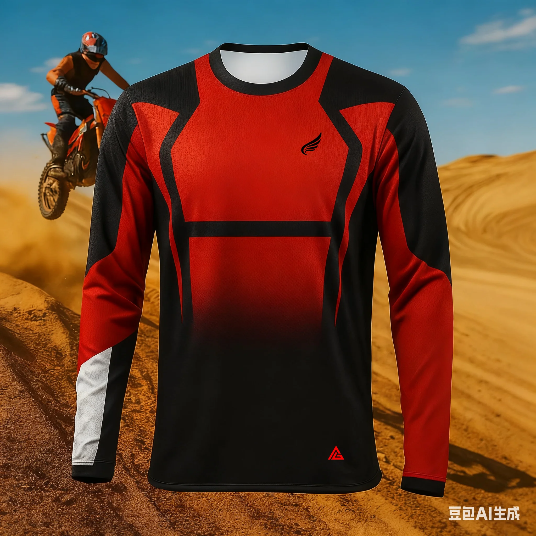 Men's off-road motorcycle, mountain bike, quick drying long sleeved T-shirt, motorcycle endurance sports, breathable
Men's off-road motorcycle, mountain bike, quick drying long sleeved T-shirt, motorcycle endurance sports, breathable