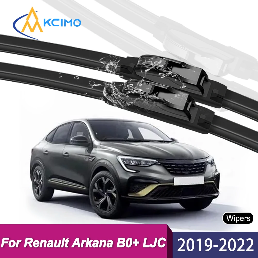 Wiper Blades for Renault Arkana B0+ LJC 2019-2022, Front Windshield Wipers, Streak-Free Quiet All-Weather Wipers
Wiper Blades for Renault Arkana B0+ LJC 2019-2022, Front Windshield Wipers, Streak-Free Quiet All-Weather Wipers