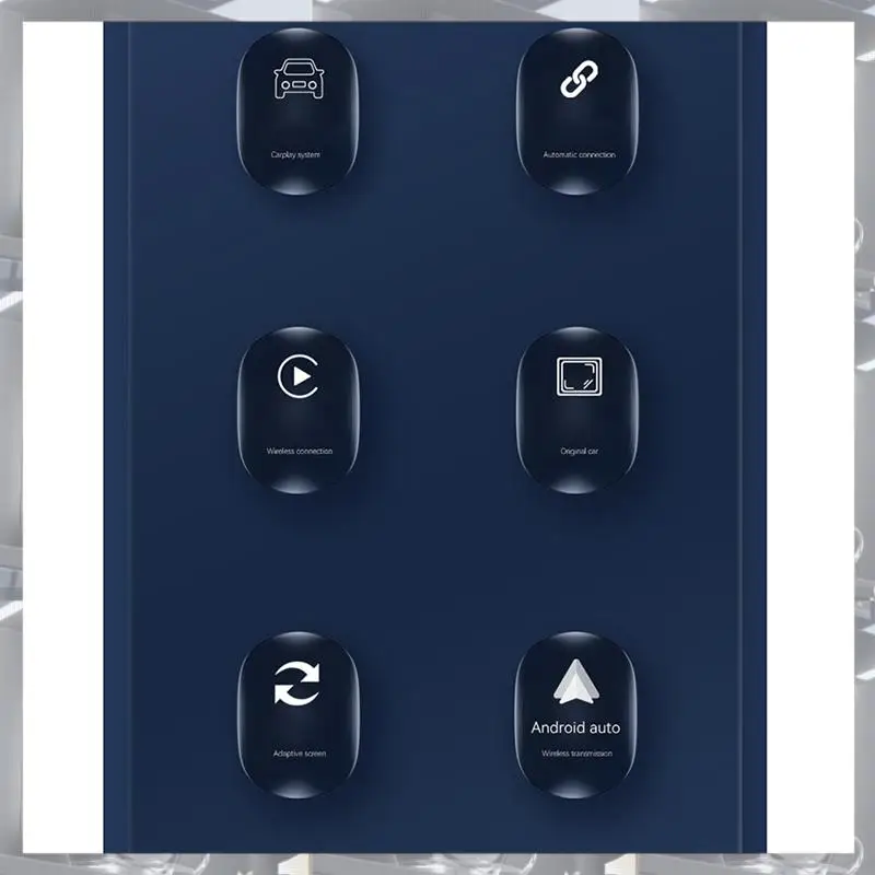 Hot Selling-Carplay Box Android Auto Interconnected Wireless Carplay Converter Car Android Smart Box Wireless Adapter Car Adapte
Hot Selling-Carplay Box Android Auto Interconnected Wireless Carplay Converter Car Android Smart Box Wireless Adapter Car Adapte