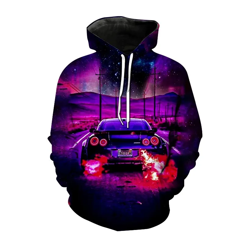 2023 New Fashion Men's Sport Hoodies 3D Sports Car Print Pocket Tops Coat Loose Sweatshirt Long Sleeve Pullover Hooded Sweaters
2023 New Fashion Men's Sport Hoodies 3D Sports Car Print Pocket Tops Coat Loose Sweatshirt Long Sleeve Pullover Hooded Sweaters