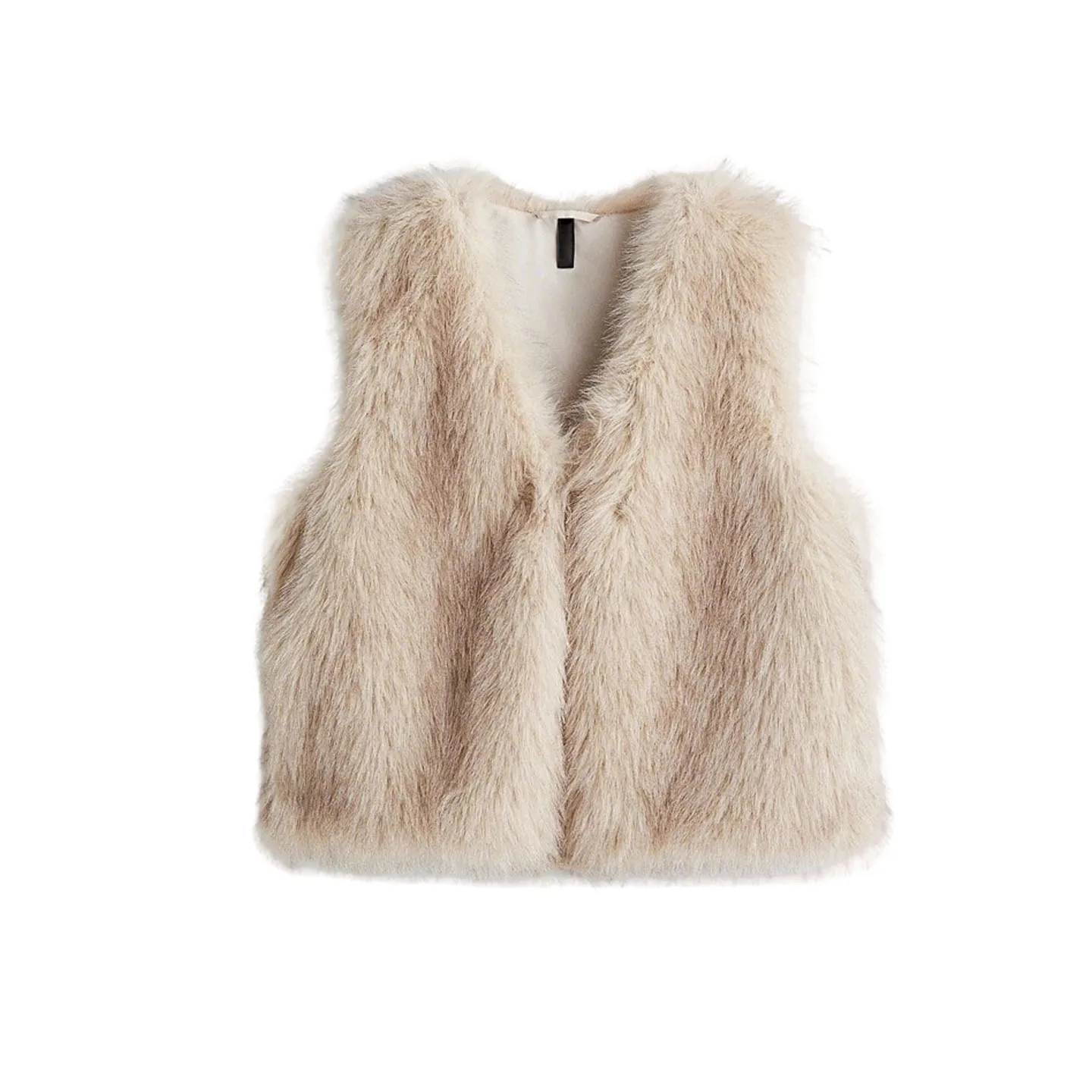 Faionable ort Svel V-Ne Faux Fur Vest Autumn New Arrival Women's Simple Sle Polyester Fiber 00% Trendy Vest
Faionable ort Svel V-Ne Faux Fur Vest Autumn New Arrival Women's Simple Sle Polyester Fiber 00% Trendy Vest