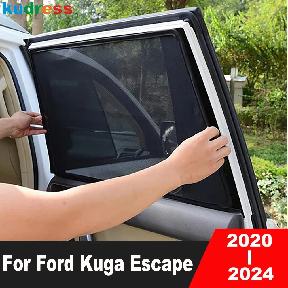 For Ford Kuga Escape 2020 2021 2022 2023 2024 Car Window Sunshade UV Protection Curtain Side Window Mesh Sun Visor Accessories
For Ford Kuga Escape 2020 2021 2022 2023 2024 Car Window Sunshade UV Protection Curtain Side Window Mesh Sun Visor Accessories