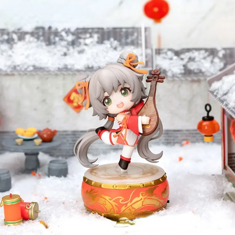 Luo Tianyi Lights Chunlan Q Version Bluetooth Speaker Action Figures Dolls Collections Peripheral Ornaments Virtual Idol Model
Luo Tianyi Lights Chunlan Q Version Bluetooth Speaker Action Figures Dolls Collections Peripheral Ornaments Virtual Idol Model