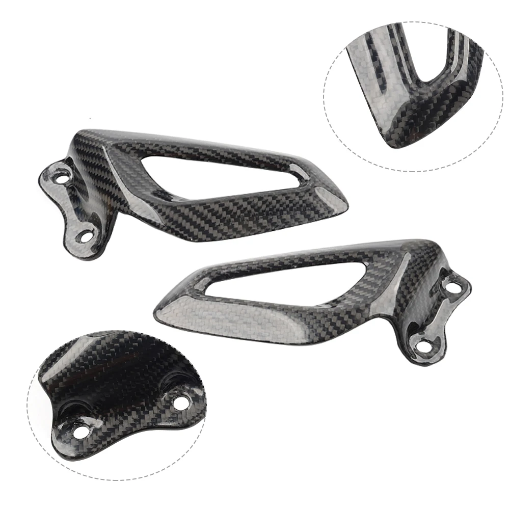 Motorcycle Carbon Fiber Rearset Footrest Plate Heel Guard For BMW S1000RR 2019-2024 M1000RR 2021+
Motorcycle Carbon Fiber Rearset Footrest Plate Heel Guard For BMW S1000RR 2019-2024 M1000RR 2021+