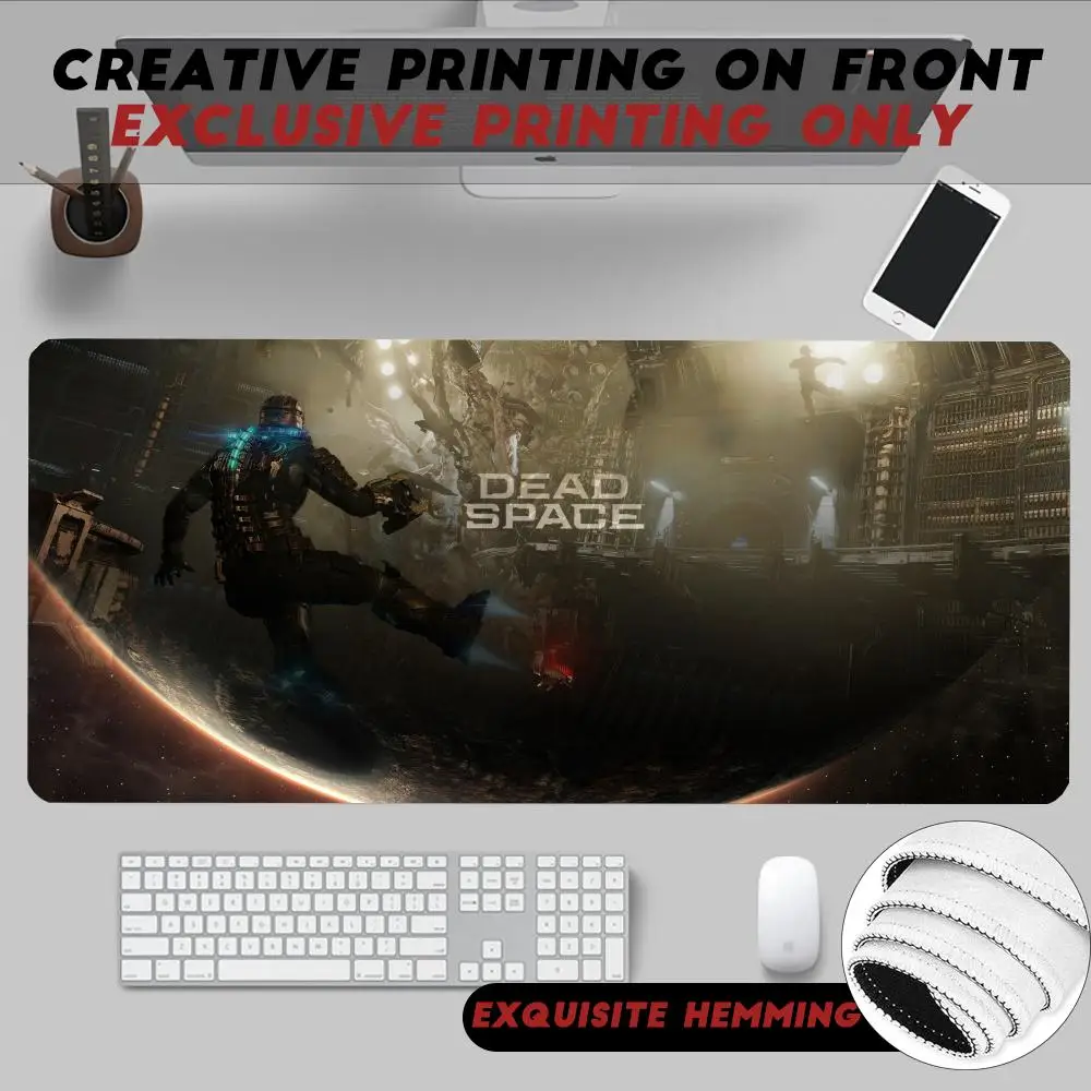 Hot Survival horror game Dead Space Mouse Pad Non-Slip Rubber Edge locking mousepads Game play mats for notebook PC computer
Hot Survival horror game Dead Space Mouse Pad Non-Slip Rubber Edge locking mousepads Game play mats for notebook PC computer
