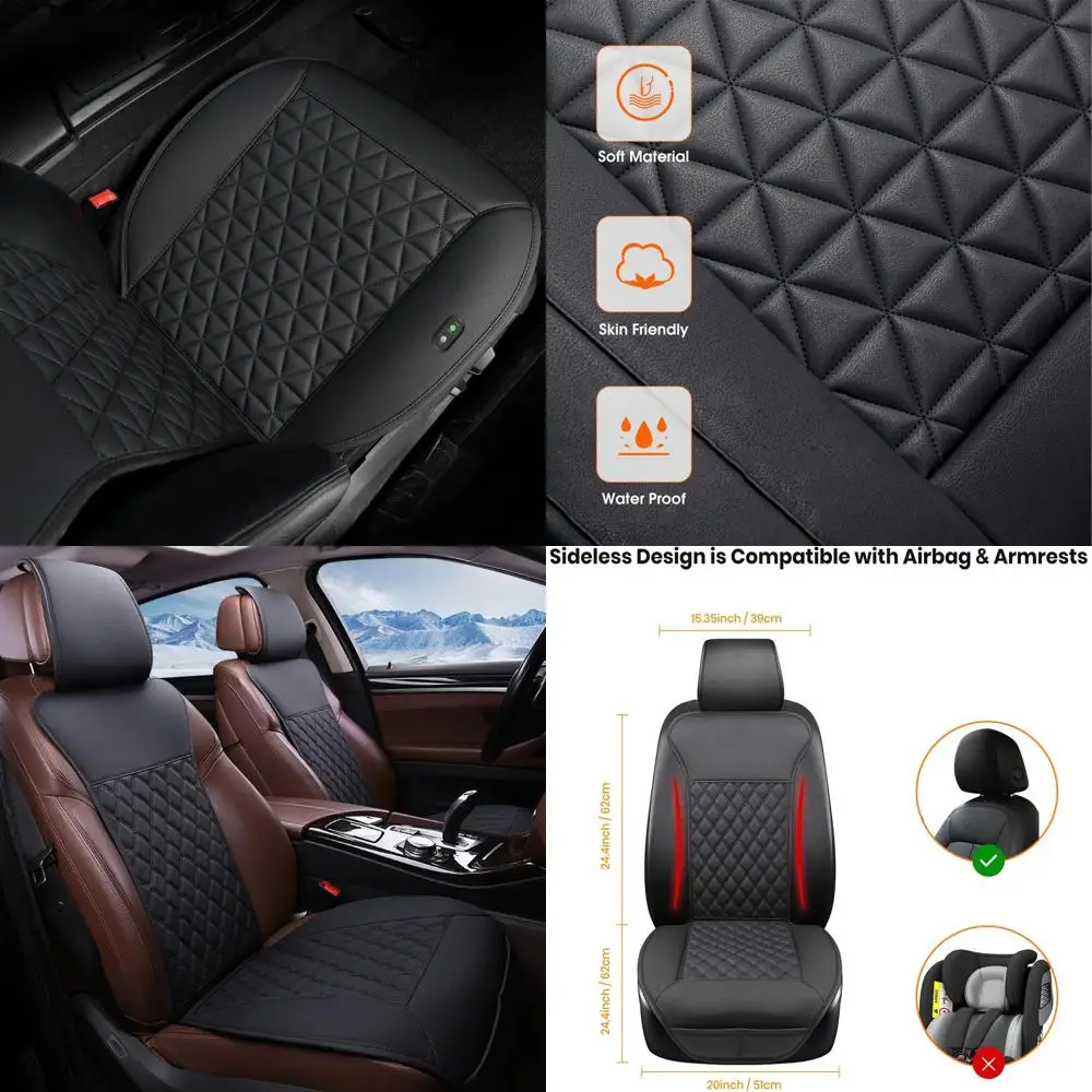 Universal Seat Cushion, Comfortable Seat Cover with Full Back Support in Winter (Large)
Universal Seat Cushion, Comfortable Seat Cover with Full Back Support in Winter (Large)
