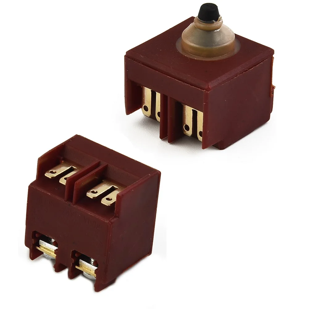 2pcs Angle Grinder Button Switch FA2-5/2W Momentary DPST NO Push Button Switch For GWS6/8-100 S1M-FF03-100A TWS6600 Power Tools
2pcs Angle Grinder Button Switch FA2-5/2W Momentary DPST NO Push Button Switch For GWS6/8-100 S1M-FF03-100A TWS6600 Power Tools