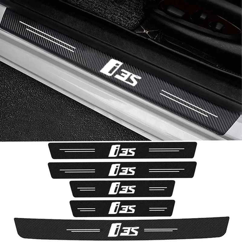 Car Door Sill Sticker Rear Trunk Threshold Anti Scratch Guard Decals for i3s Badge i Z Series i3 i01 i01N i8 i12 Z1 Z3 E52 Z4 
Car Door Sill Sticker Rear Trunk Threshold Anti Scratch Guard Decals for i3s Badge i Z Series i3 i01 i01N i8 i12 Z1 Z3 E52 Z4