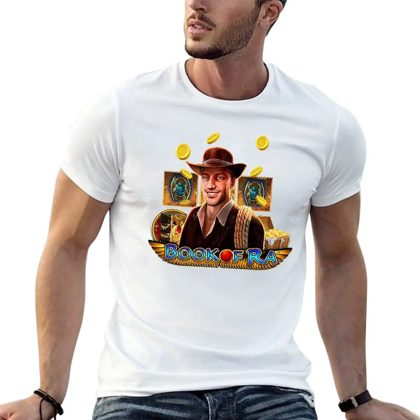 Book Of Ra Deluxe T-Shirt black cotton t-shirt plain for man package t shirt man plain man t shirt luxury T-shirt
Book Of Ra Deluxe T-Shirt black cotton t-shirt plain for man package t shirt man plain man t shirt luxury T-shirt