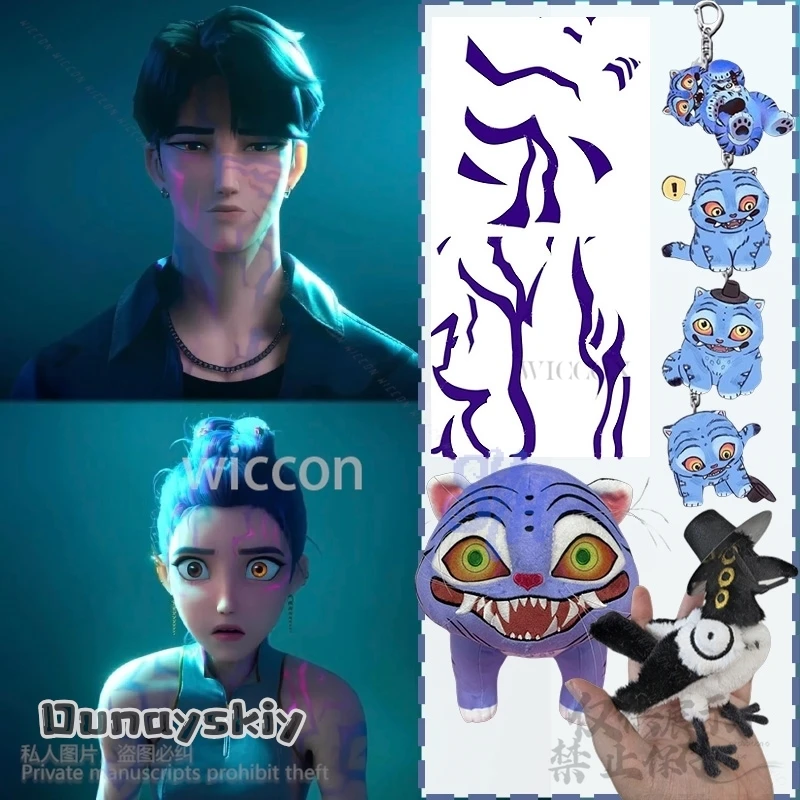 Jinu Rumi HUNTRIX Sajaboy аниме фильм Kpop демон косплей для Rujinu татуировки Kawaii пушистый реквизит для Хэллоуина рождественские подарки Cos
Jinu Rumi HUNTRIX Sajaboy аниме фильм Kpop демон косплей для Rujinu татуировки Kawaii пушистый реквизит для Хэллоуина рождественские подарки Cos
