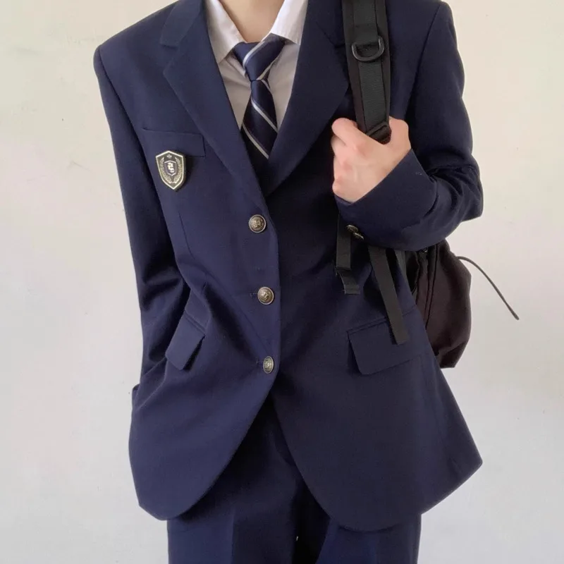 Japanese School Uniform Zhongshan Suit College Suzuki School Uniform JK Men's And Women's Class Uniform Jacket
Japanese School Uniform Zhongshan Suit College Suzuki School Uniform JK Men's And Women's Class Uniform Jacket