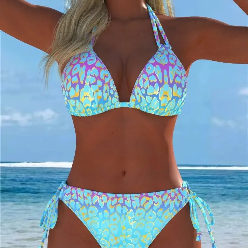 Surfing Beach Vacation Bikini Set 2026 Womens Slimming Two Piece Swimwear Push Up Sexy Simple Bathing Suits Summer Sexy Swimsuit
Surfing Beach Vacation Bikini Set 2026 Womens Slimming Two Piece Swimwear Push Up Sexy Simple Bathing Suits Summer Sexy Swimsuit