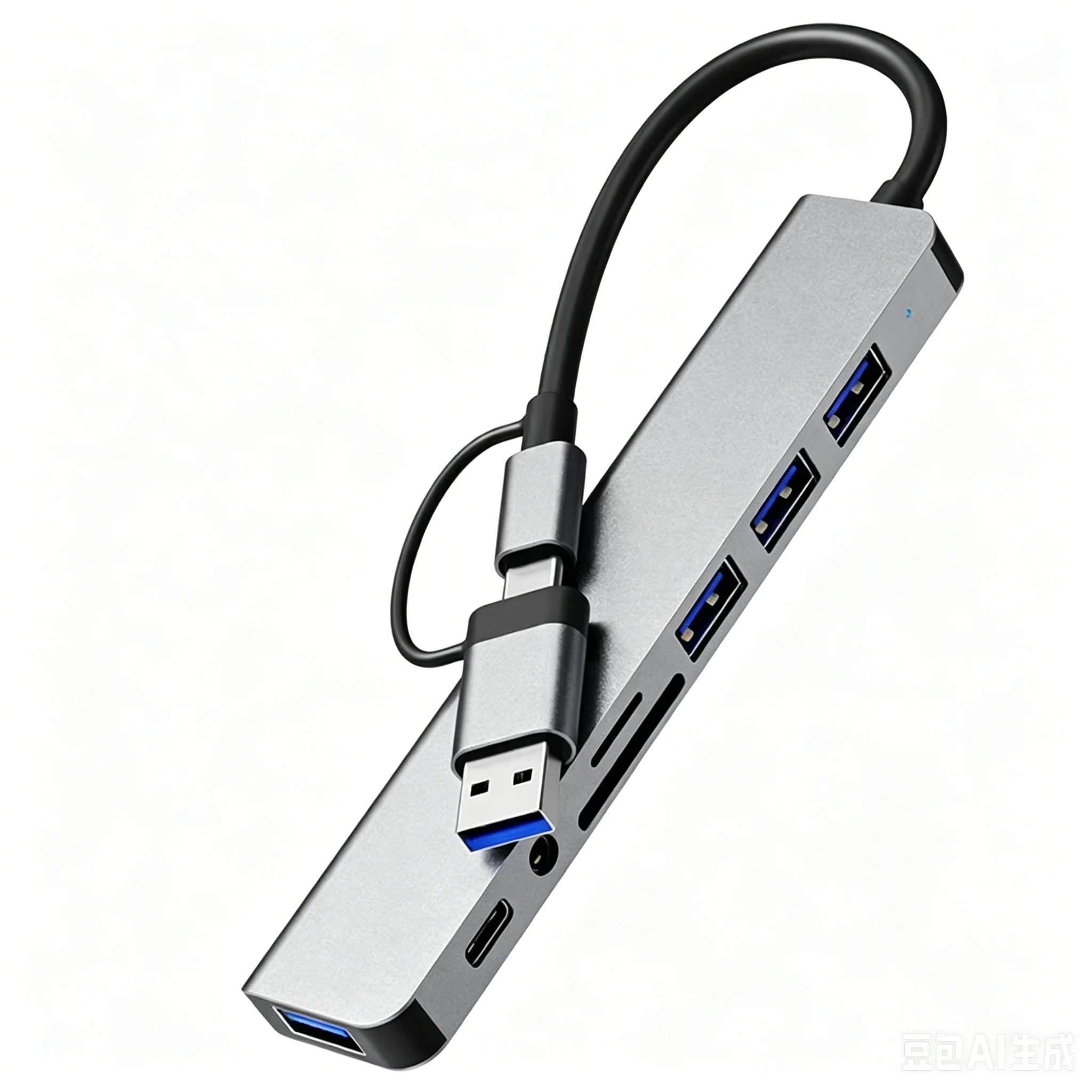 USB C Hub USB Splitter 8 in 1 USB Extender with 4 USB Port 1 USB C Port TF SD Card Reader Audio Output Compatible for MacBook
USB C Hub USB Splitter 8 in 1 USB Extender with 4 USB Port 1 USB C Port TF SD Card Reader Audio Output Compatible for MacBook