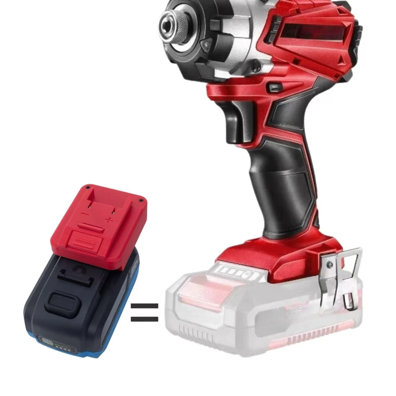 Battery Adapter For Mastercraft 20v PWR POD series Lithium Battery To OZITO 18v Tools Converter(Not include tools and battery)
Battery Adapter For Mastercraft 20v PWR POD series Lithium Battery To OZITO 18v Tools Converter(Not include tools and battery)