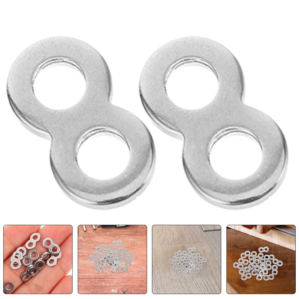 25pcs Stainless Steel 8 Shaped Buckle Connector Tabletop Fasteners Clips for Desktop Countertop Secure Fastening
25pcs Stainless Steel 8 Shaped Buckle Connector Tabletop Fasteners Clips for Desktop Countertop Secure Fastening