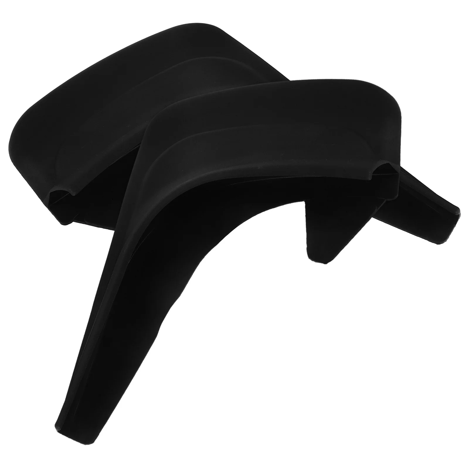 Pair Car Mudguards Black Non-deformative Splashproof Waterproof Tire Protectors Front Rear Mud Flaps Plastic Outdoor Guards
Pair Car Mudguards Black Non-deformative Splashproof Waterproof Tire Protectors Front Rear Mud Flaps Plastic Outdoor Guards