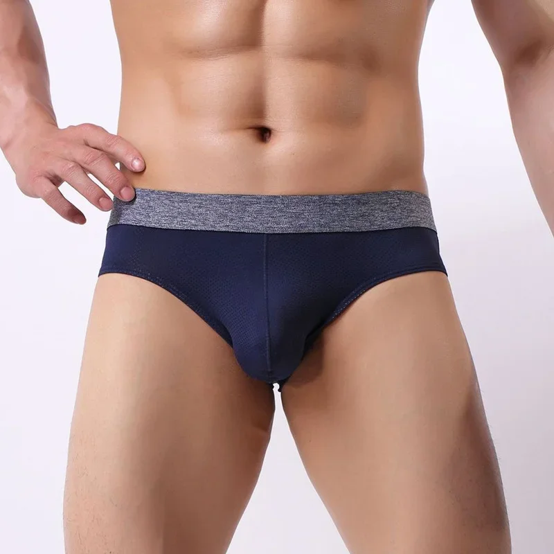 Men's Underwear Briefs Soft Low Waist Width Belt Underpants Breathable Cueca Hombre Sexy Men Panties Pouch Shorts
Men's Underwear Briefs Soft Low Waist Width Belt Underpants Breathable Cueca Hombre Sexy Men Panties Pouch Shorts