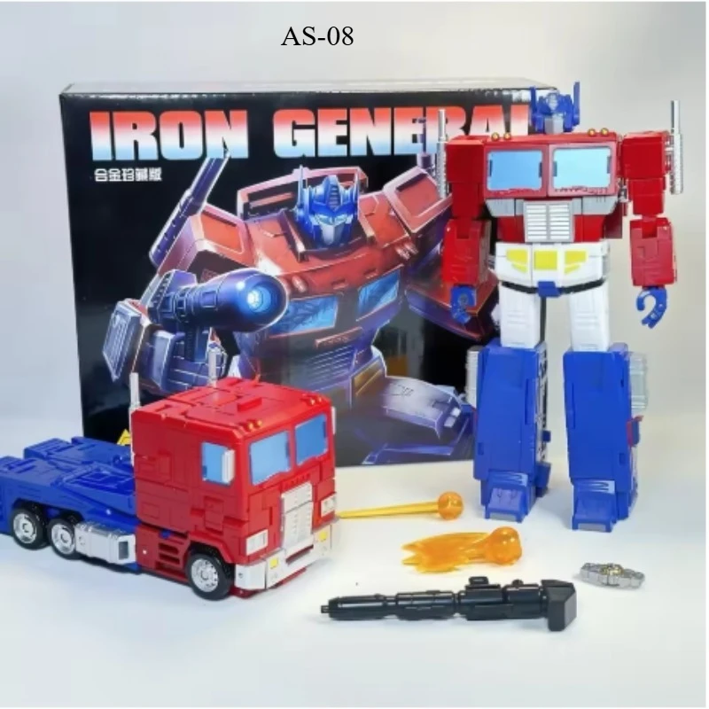 【Spot】Transformed Toys AS-08 AS08 OP Commander SS86 Action Figure Model Robot Model Gift Collection Toy Original Box
【Spot】Transformed Toys AS-08 AS08 OP Commander SS86 Action Figure Model Robot Model Gift Collection Toy Original Box