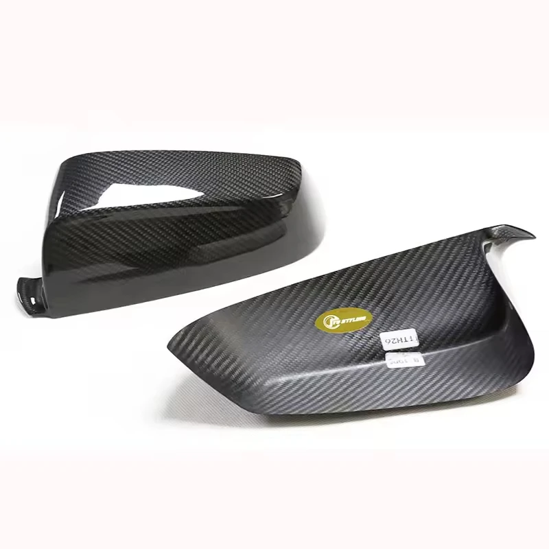 Накладки на боковые зеркала из углеродного волокна для BMW 5 6 7 серии F12 F13 F01 F02 E60 Ture Factory Fitment 
Накладки на боковые зеркала из углеродного волокна для BMW 5 6 7 серии F12 F13 F01 F02 E60 Ture Factory Fitment