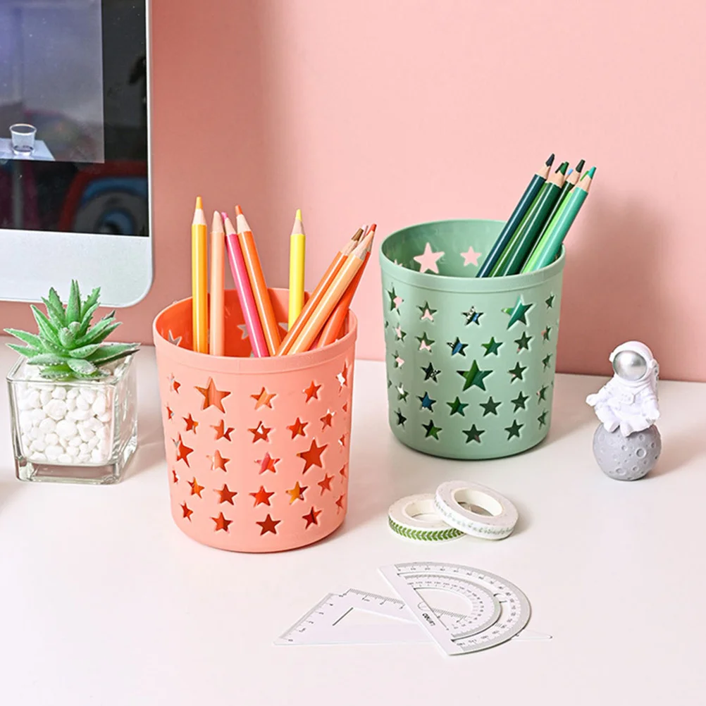 8pcs Plastic Holder Storage Bin Vibrant Color Matte Finish Desktop Organizer For Pens Makeup Brushes Office Supplies
8pcs Plastic Holder Storage Bin Vibrant Color Matte Finish Desktop Organizer For Pens Makeup Brushes Office Supplies