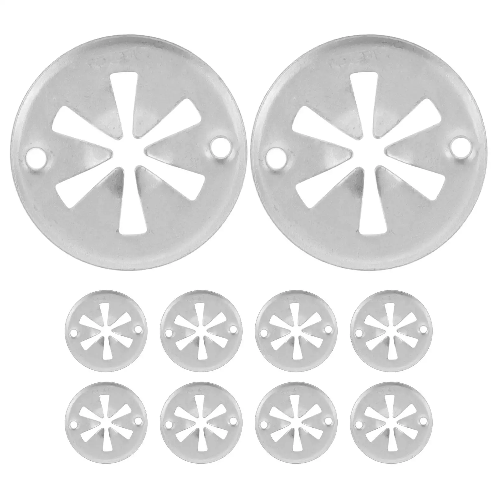 10pcs Heat Shield Clips Metal Fasteners Car Exhaust Guard Iron Sheets Insulation Pads Durable Thermal Protection Easy
10pcs Heat Shield Clips Metal Fasteners Car Exhaust Guard Iron Sheets Insulation Pads Durable Thermal Protection Easy
