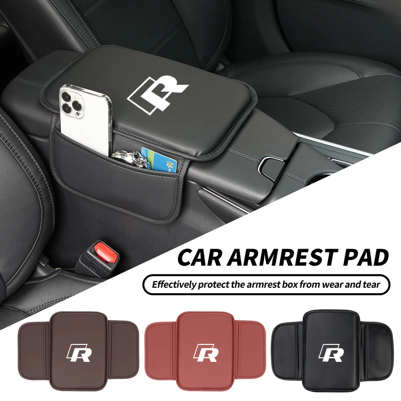 Car Armrest Cover Central Box Mat Storage Protection Pad Accessories For VW R LINE Golf 4 6 7 GTI Tiguan Passat B7 CC
Car Armrest Cover Central Box Mat Storage Protection Pad Accessories For VW R LINE Golf 4 6 7 GTI Tiguan Passat B7 CC