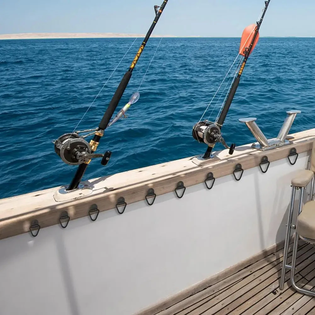 4Pcs Heavy Duty Truck Bed Tie Down Anchors Rings 2 Inch Black Steel V-Ring Point Lashing Ring for Trailers Trucks Warehouses
4Pcs Heavy Duty Truck Bed Tie Down Anchors Rings 2 Inch Black Steel V-Ring Point Lashing Ring for Trailers Trucks Warehouses