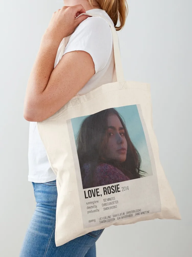 Love, Rosie move poster Tote Bag tote bag Women bags personalized tote shopper bags for women
Love, Rosie move poster Tote Bag tote bag Women bags personalized tote shopper bags for women