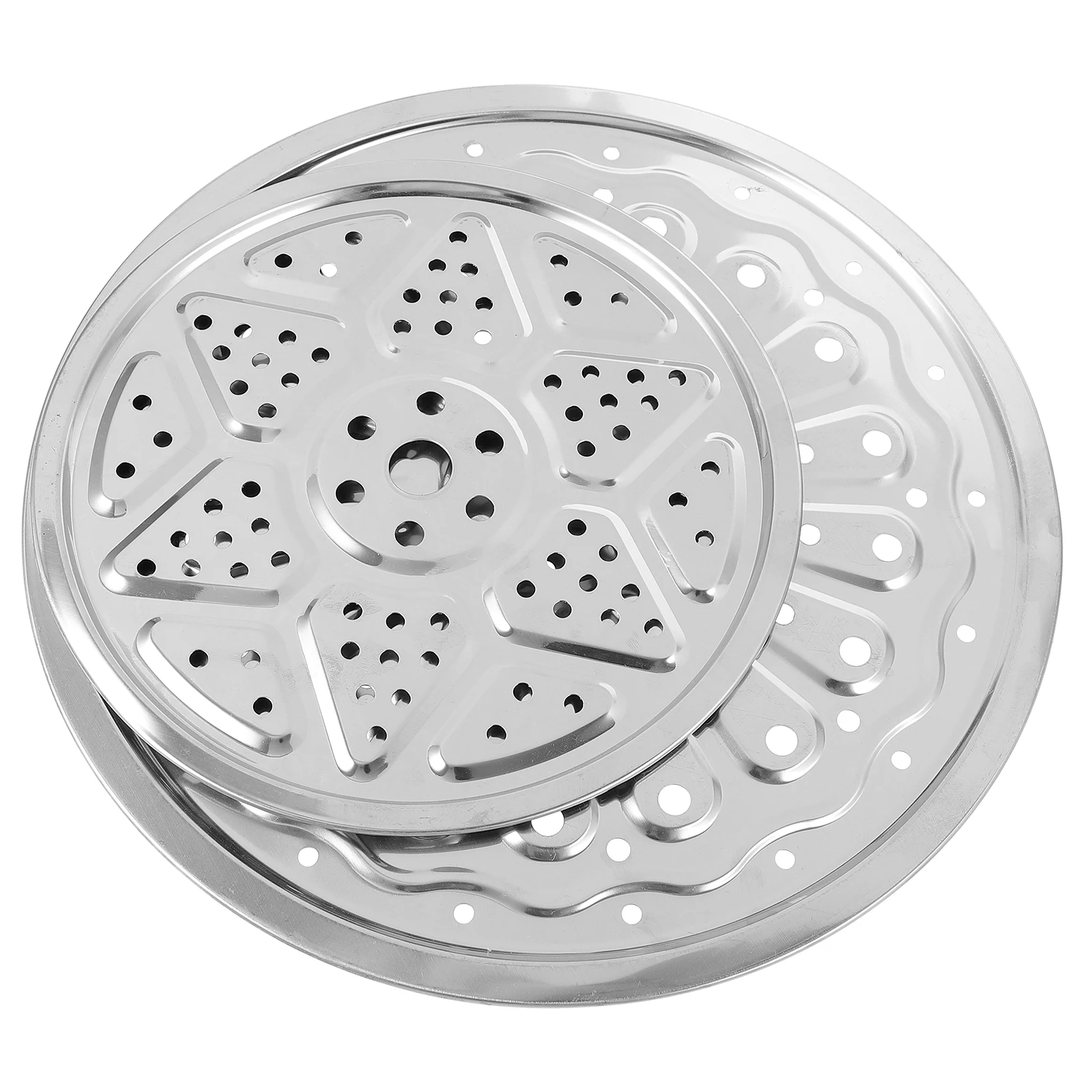 2 Pcs 22cm 30cm Stainless Steel Steamer Plates Food Steaming Rack Tray Kitchen Utensils Cook Vegetables Fish
2 Pcs 22cm 30cm Stainless Steel Steamer Plates Food Steaming Rack Tray Kitchen Utensils Cook Vegetables Fish