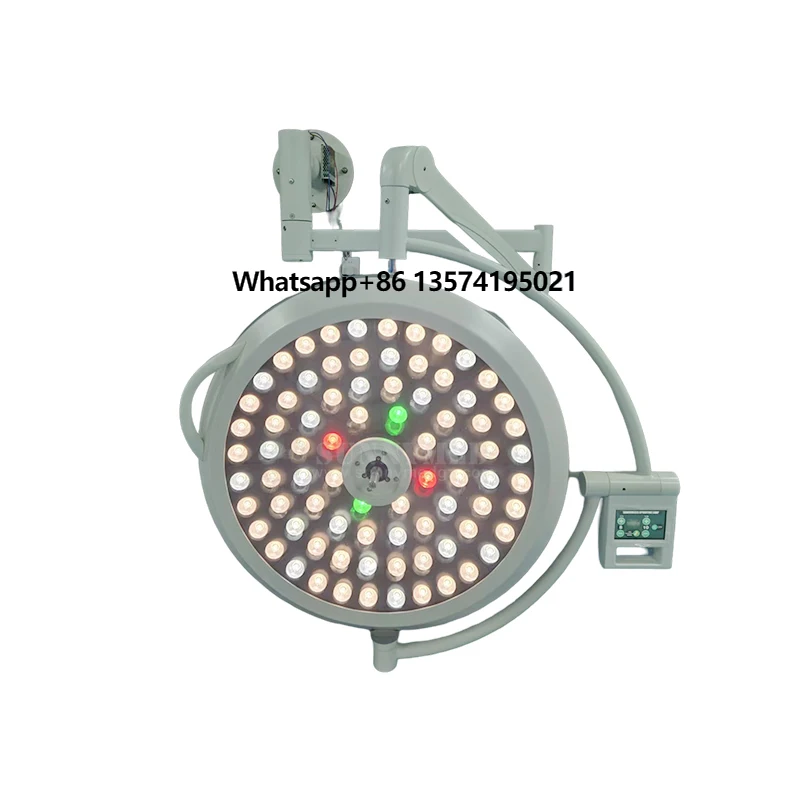 Electric Shadowless OT Light LED Theatre Lamp for Medical Surgery Electric Manual Ceiling Operating Room Theatre Lights
Electric Shadowless OT Light LED Theatre Lamp for Medical Surgery Electric Manual Ceiling Operating Room Theatre Lights