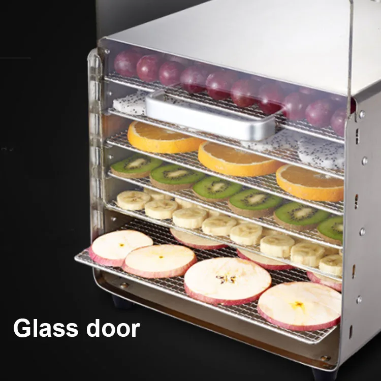 Commercial Stainless Steel Small Home Use Mini Fruit Vegetable Food Dryer Drying Machine Food Dehydrator Machine
Commercial Stainless Steel Small Home Use Mini Fruit Vegetable Food Dryer Drying Machine Food Dehydrator Machine