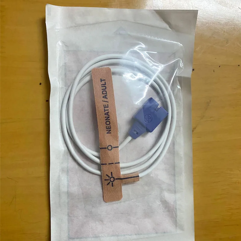 Совместим с N100 N180 Nellcor 9pin Oximax, одноразовый датчик Spo2 для клейкого датчика для новорожденных/взрослых
Совместим с N100 N180 Nellcor 9pin Oximax, одноразовый датчик Spo2 для клейкого датчика для новорожденных/взрослых