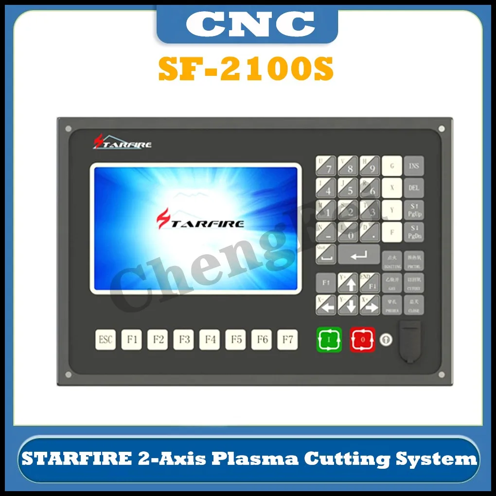 CNC STARFIRE станок для резки с ЧПУ система SF-2100S 2-осевой плазменной резки
CNC STARFIRE станок для резки с ЧПУ система SF-2100S 2-осевой плазменной резки