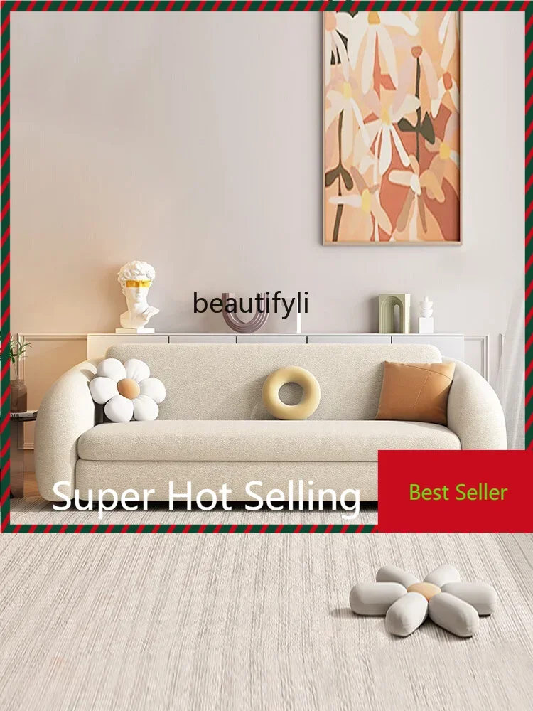 M71 Dual-Purpose Sofa Bed Foldable Living Room Nordic Cream Style Storage Multi-Functional Double Bed
M71 Dual-Purpose Sofa Bed Foldable Living Room Nordic Cream Style Storage Multi-Functional Double Bed