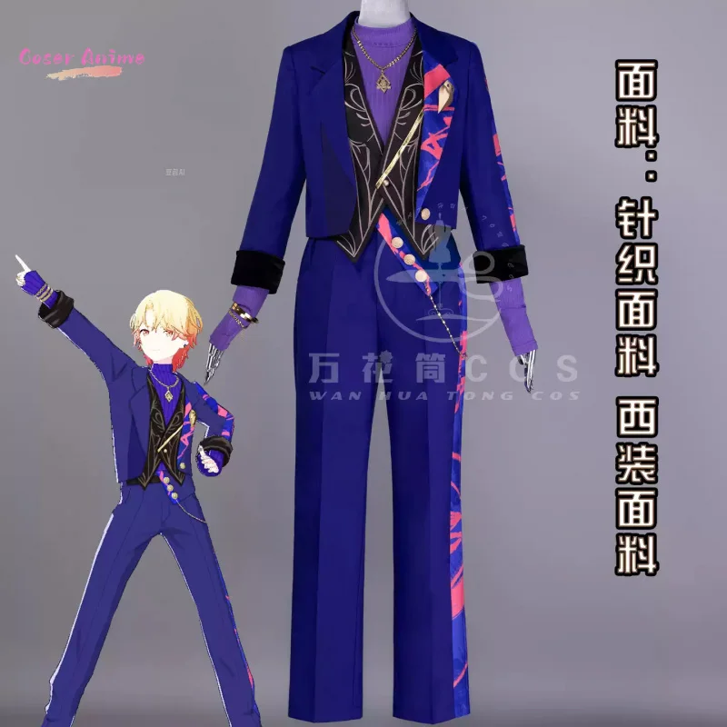 Game Project Sekai Colorful Stage! Tenma Tsukasa Cosplay Costume Uniform Halloween Party for Women Men Carnival Props
Game Project Sekai Colorful Stage! Tenma Tsukasa Cosplay Costume Uniform Halloween Party for Women Men Carnival Props