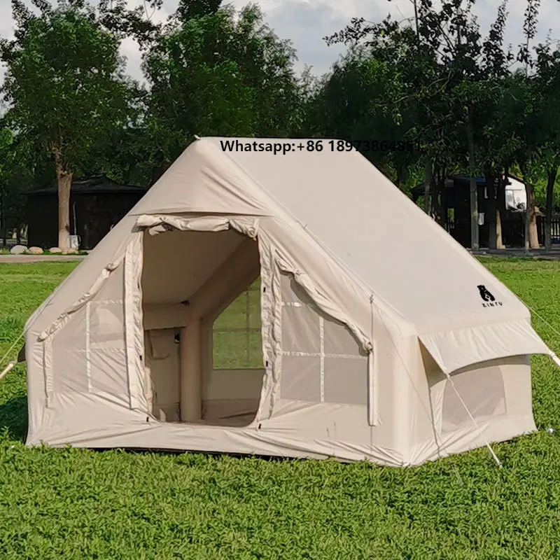 Large High Quality air Tent Inflatable Camping Outdoor Waterproof Oxford Fabric Inflatable Tent Portable Inflatable House Tent
Large High Quality air Tent Inflatable Camping Outdoor Waterproof Oxford Fabric Inflatable Tent Portable Inflatable House Tent