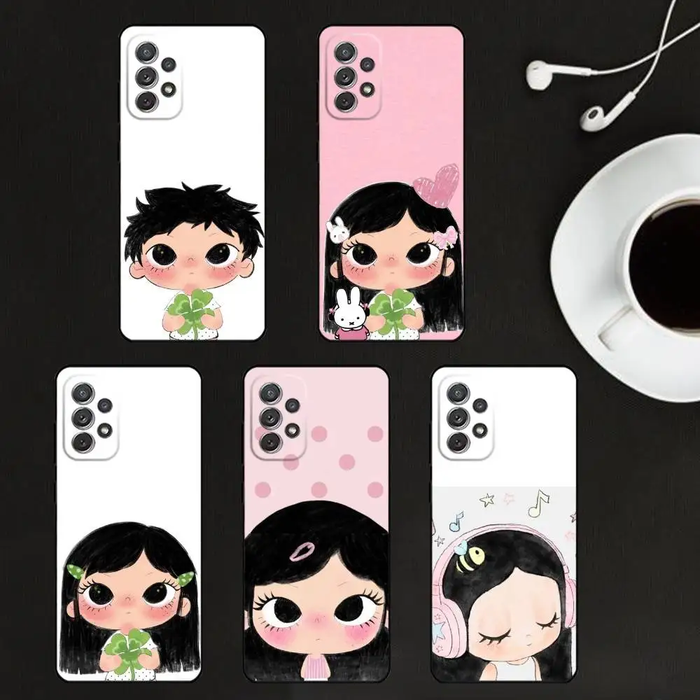 Cute Clover Pals Phone Case For Samsung S25,S24,S21,S22,S23,S30,Ultra,S20,Plus,Soft Silicone Black Cover
Cute Clover Pals Phone Case For Samsung S25,S24,S21,S22,S23,S30,Ultra,S20,Plus,Soft Silicone Black Cover