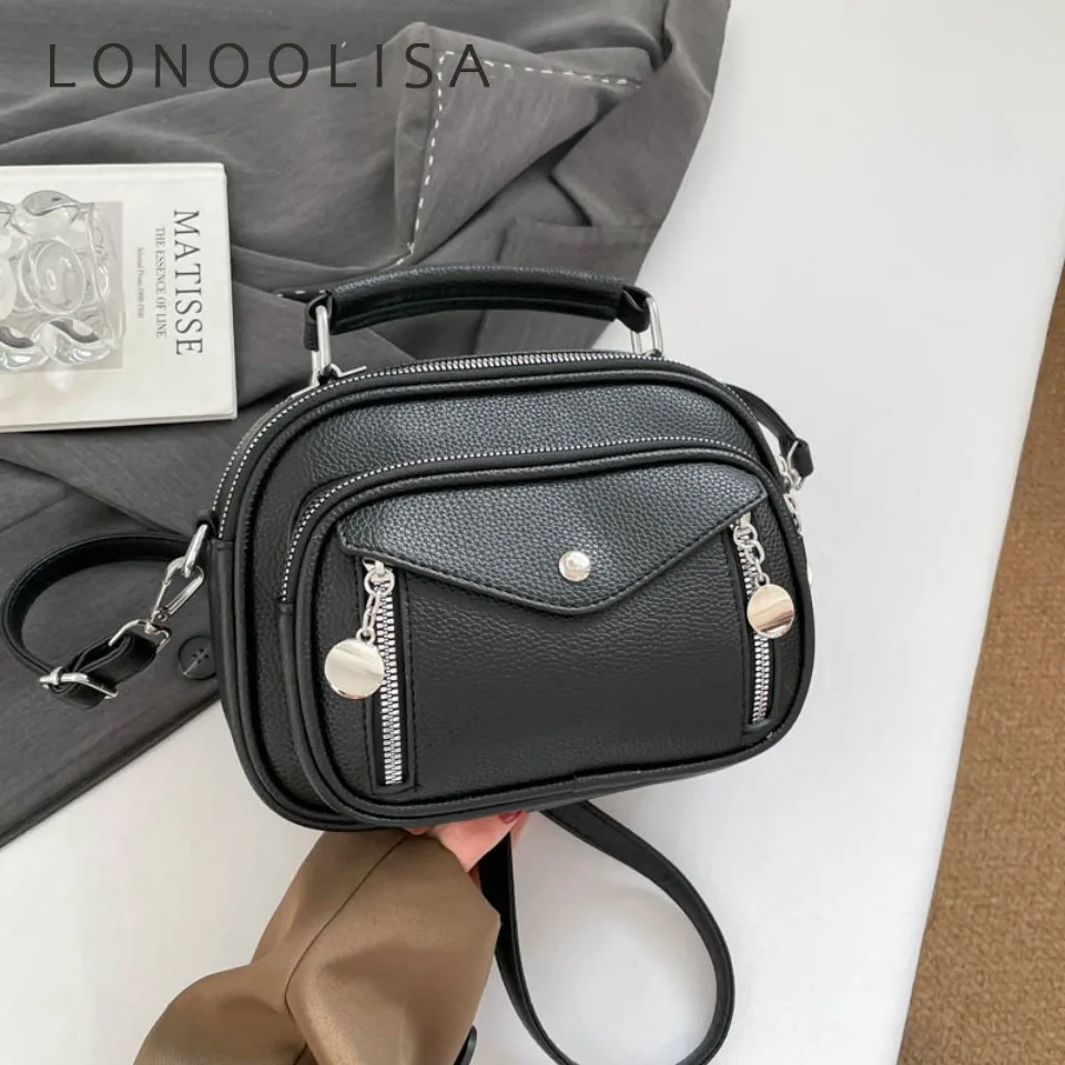 Luxury Designer Crossbody Bags for Women 2 Layers Purses and Handbags Female High Quality Pu Leather Shoulder Messenger Bag 2026
Luxury Designer Crossbody Bags for Women 2 Layers Purses and Handbags Female High Quality Pu Leather Shoulder Messenger Bag 2026