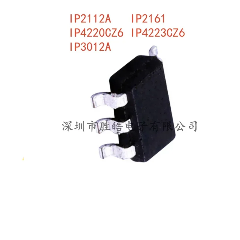 (10PCS) NEW IP2112A 2112A / IP2161 2161 / IP4220CZ6 4220CZ6 / IP4223CZ6 4223CZ6 / IP3012A 3012A SOT Integrated Circuit
(10PCS) NEW IP2112A 2112A / IP2161 2161 / IP4220CZ6 4220CZ6 / IP4223CZ6 4223CZ6 / IP3012A 3012A SOT Integrated Circuit