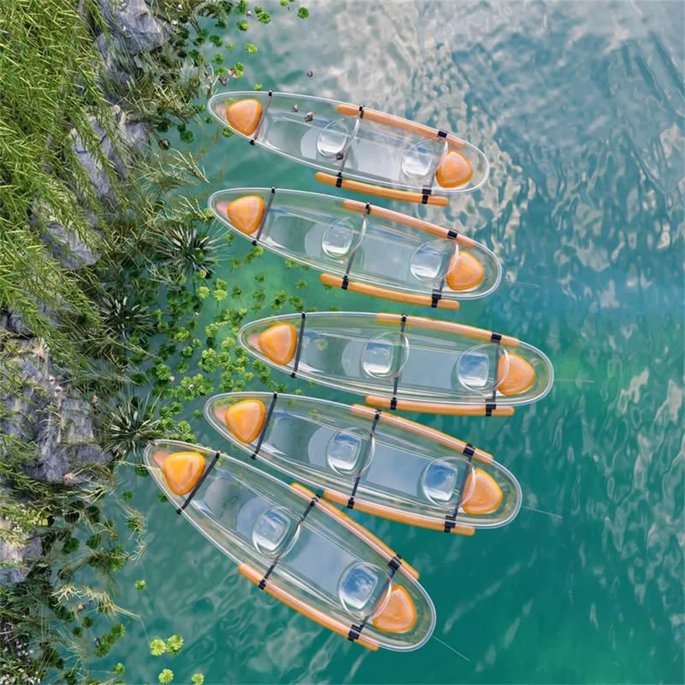 Transparent Kayak Fishing Boat PC Boat Kayak for 1 -2 Peoplepromote sales
Transparent Kayak Fishing Boat PC Boat Kayak for 1 -2 Peoplepromote sales