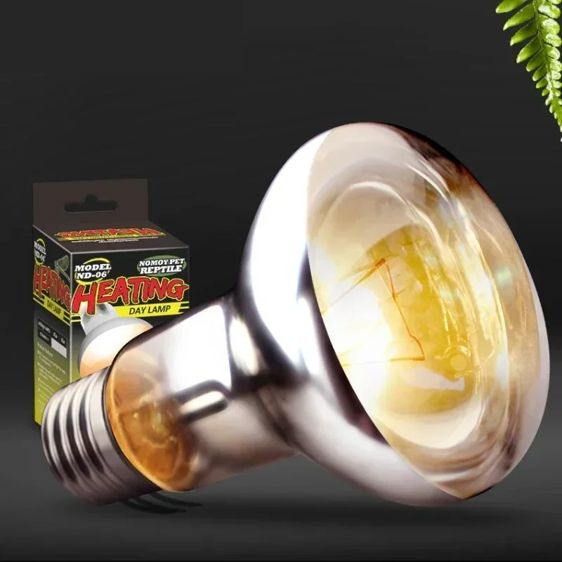 Reptile 40W/60W UVA UVB Sun Light Intense Basking Spot Simulated Natural Sunlight Reptile Heating Lamp for Lizard Snake Turtle
Reptile 40W/60W UVA UVB Sun Light Intense Basking Spot Simulated Natural Sunlight Reptile Heating Lamp for Lizard Snake Turtle